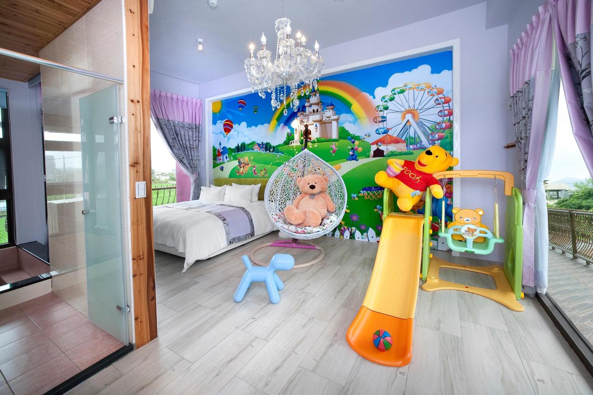 Fairy Story Village Farm B&B Dongshan  Extérieur photo